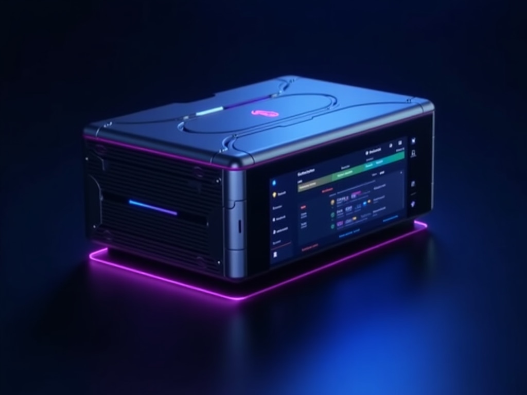 SafeVault Pro X hardware wallet with sleek metallic finish