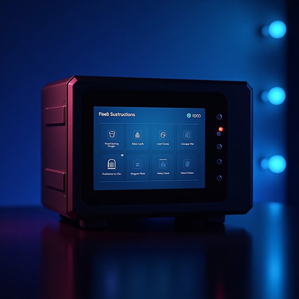 SafeVault Enterprise hardware security module with multi-signature support